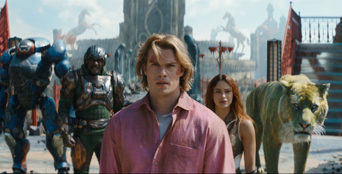 PNemiroff's tweet photo. And, of course, a whole lot of credit has to go to Nicholas Galitzine who absolutely nails the tone and humor of the film, but, perhaps more importantly, gives it an impossibly charming beating heart.

What an absurdly delightful ride. https://t.co/TOz1pupoKI