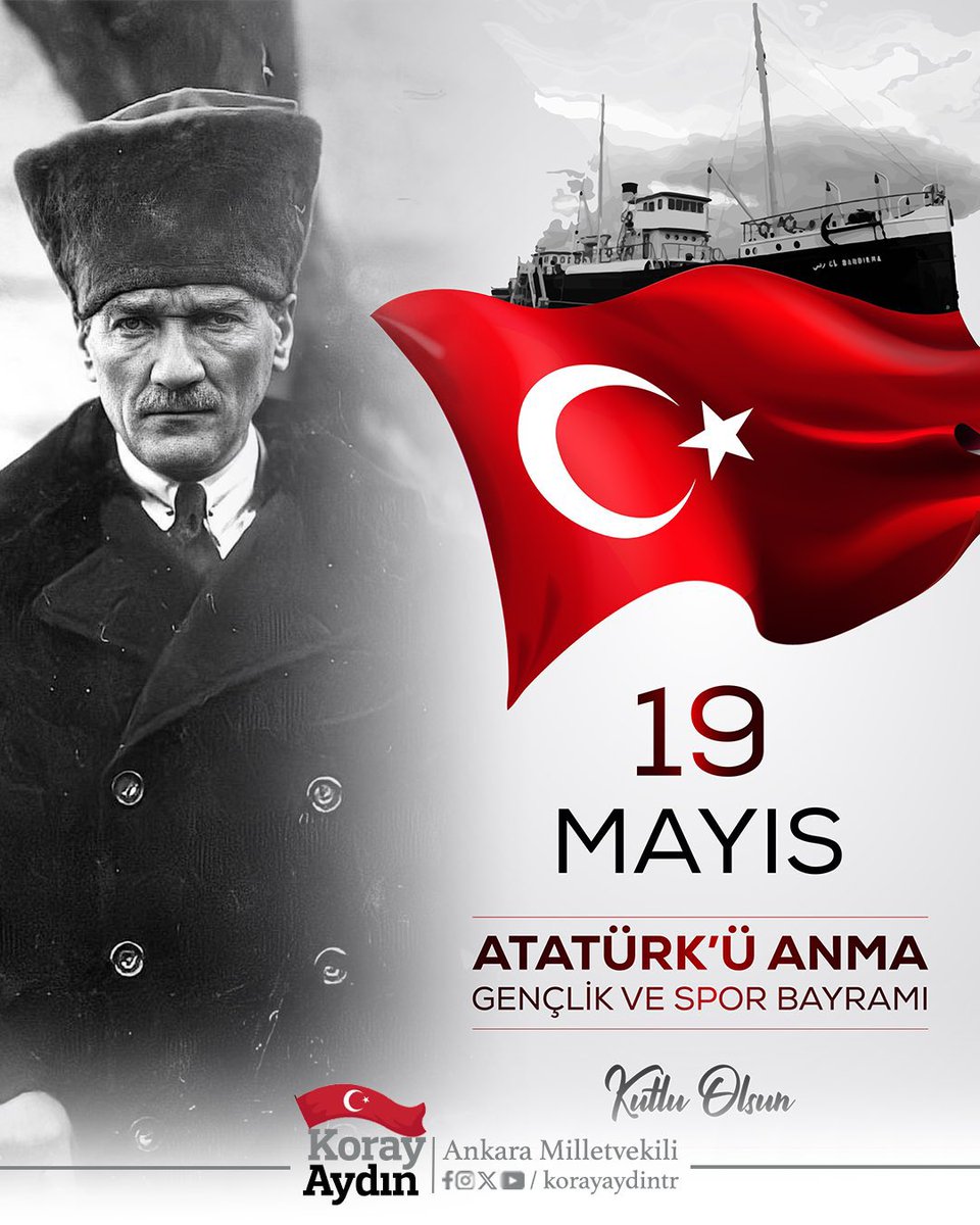 Koray Aydın tweet media