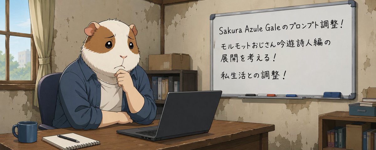 もるたろう tweet media