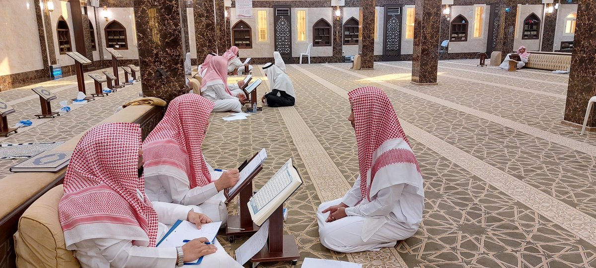 yanbu_quran's tweet photo. #العشر_المباركة

نفّذت الجمعية اختبارات الأفرع للطلاب خلال يومي الأحد والاثنين، ضمن جهودها المستمرة في متابعة مستوى الحفظ والإتقان، وحرصها على تعزيز جودة المخرجات التعليمية وتحفيز الطلاب  على التميز في مسيرتهم القرآنية. نسأل الله التوفيق والسداد للجميع. https://t.co/0Xt6Zvga9P