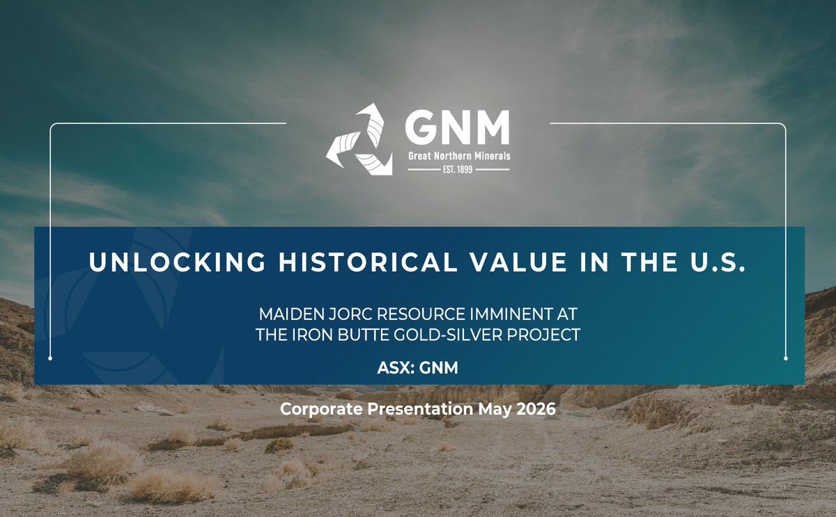 Great Northern Minerals (ASX: GNM) tweet media