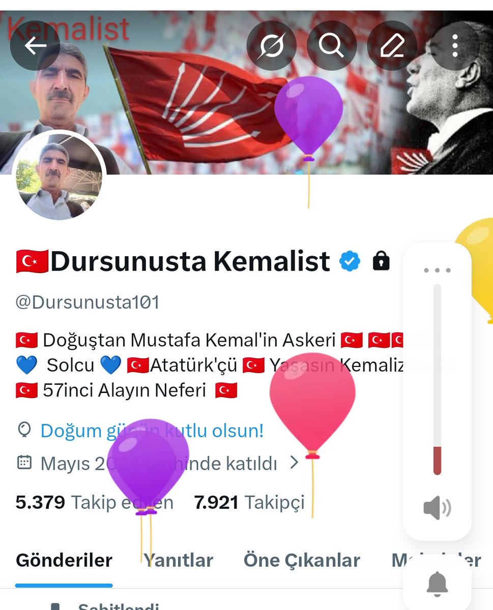 ⚔️DursunUsta⚔️🇹🇷 Kemalist tweet media