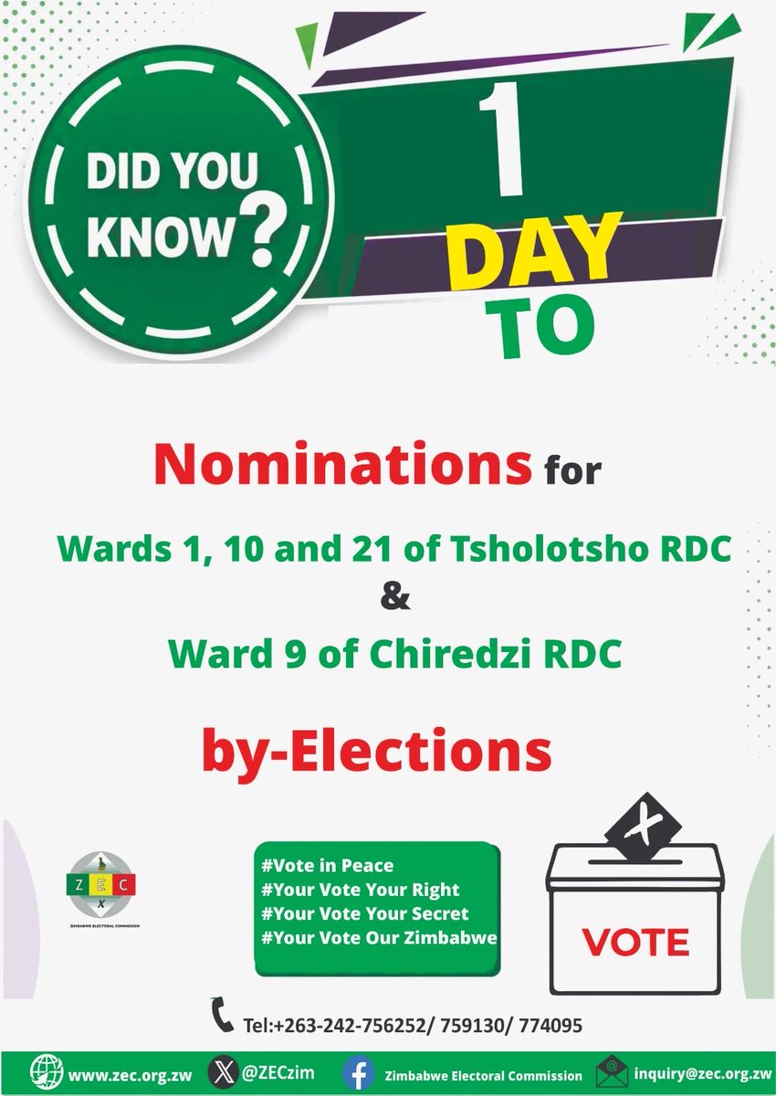 Zimbabwe Electoral Commission tweet media
