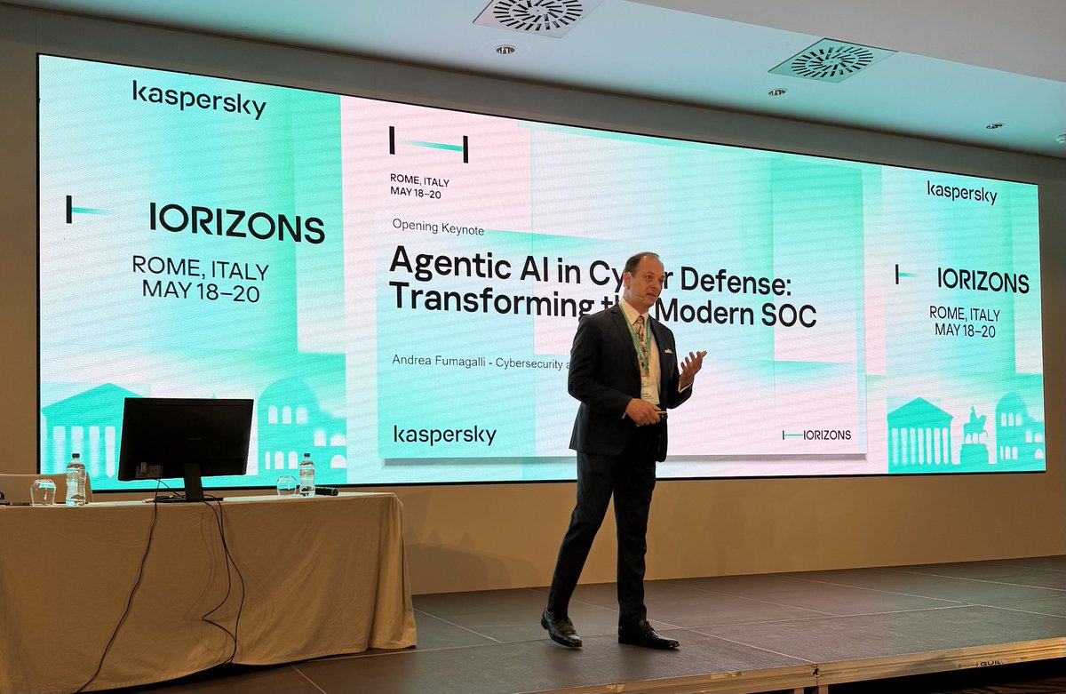 Kaspersky tweet media