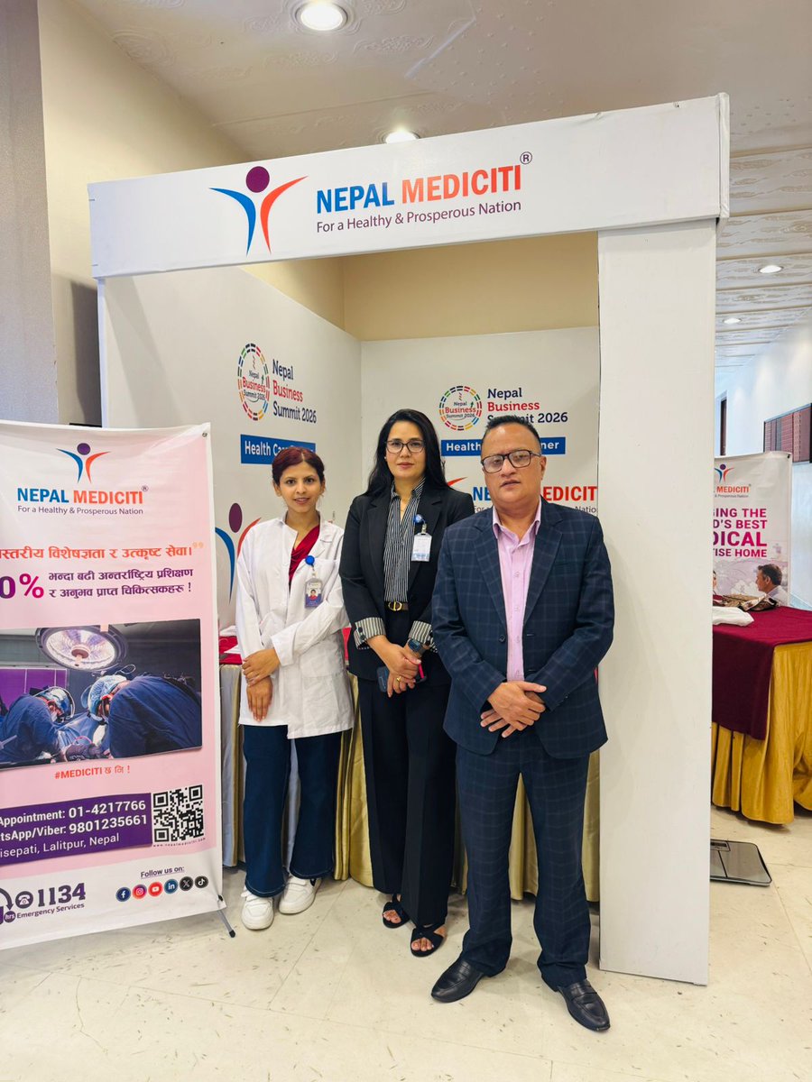 Nepal Mediciti tweet media
