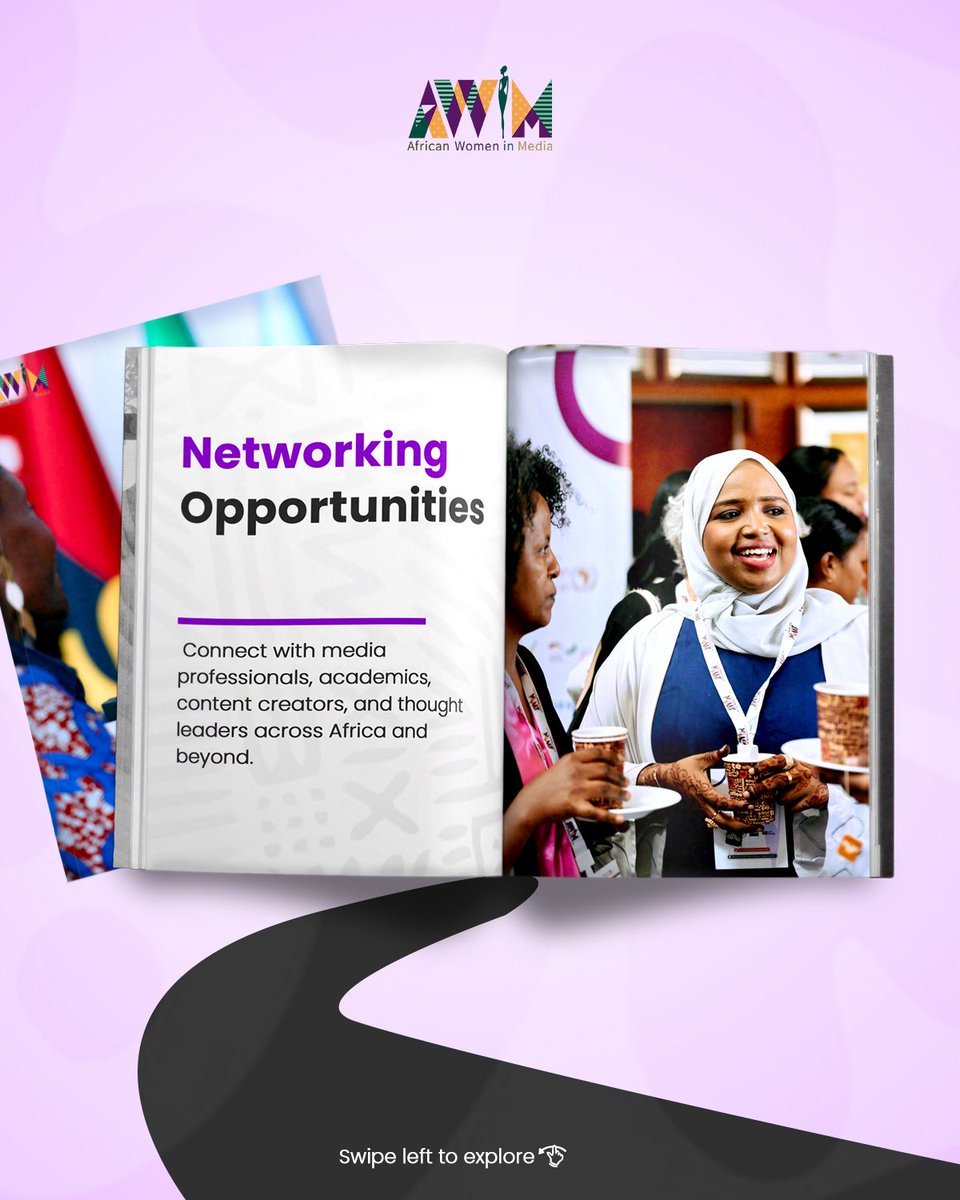 African Women in Media (AWiM) tweet media