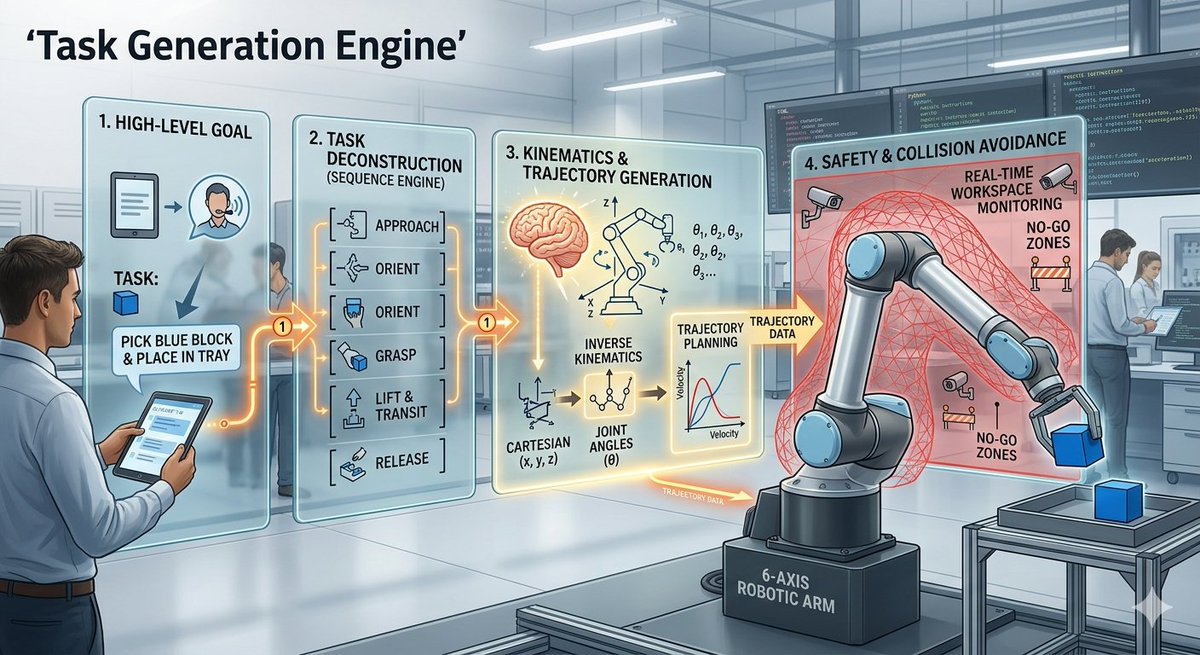 Robot Task Assignment Engine WHAT IS TASK GENERATION;🤖 Task Generation Engine in @axisrobotics is ...