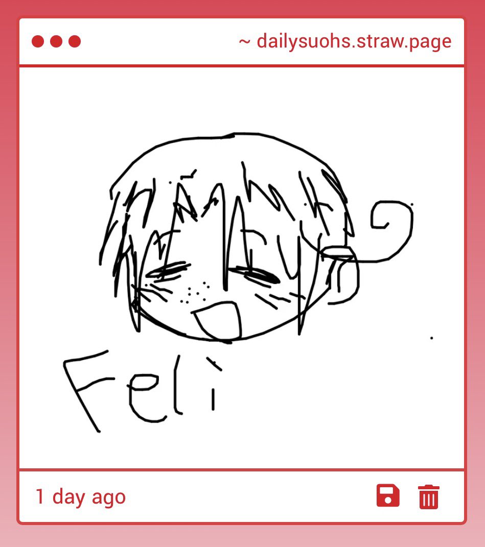 Daily Tamaki Suoh tweet media