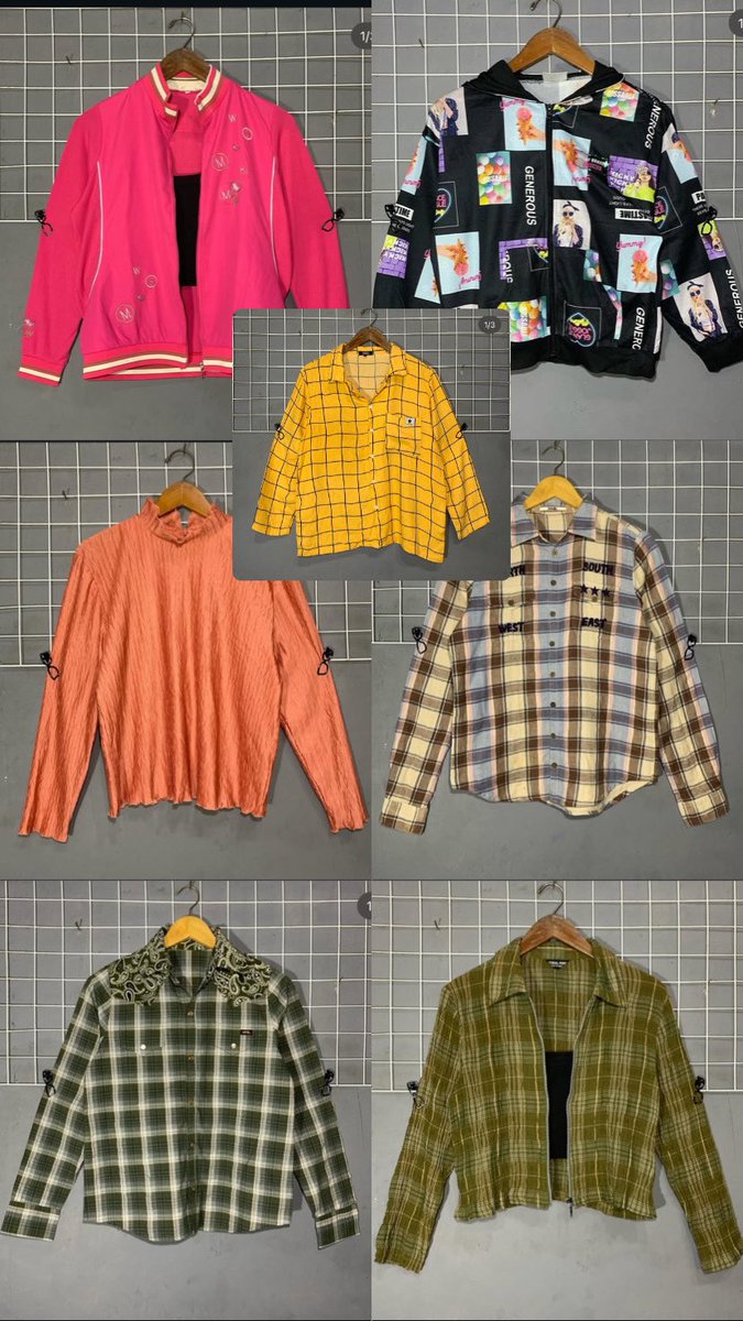 knfffffff's tweet photo. Jaket, blouse aku sale 50k/3pcs ya. Bebas pilih🤙

dan bisa co 🍊 https://t.co/RHUHv7W6cn
