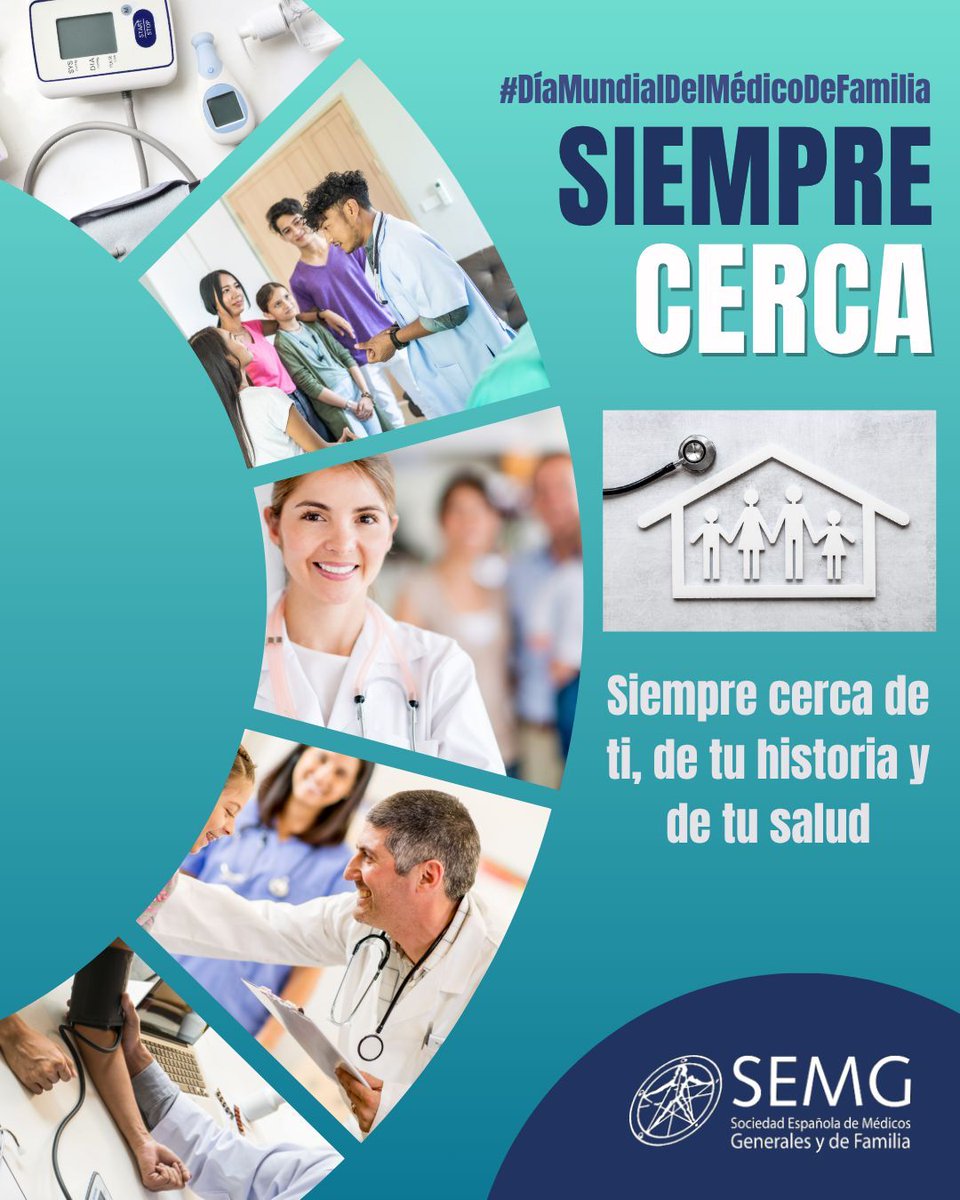 SEMG 🩺 #OrgullososDeEstarALaCabecera👩⚕️👨⚕️ tweet media