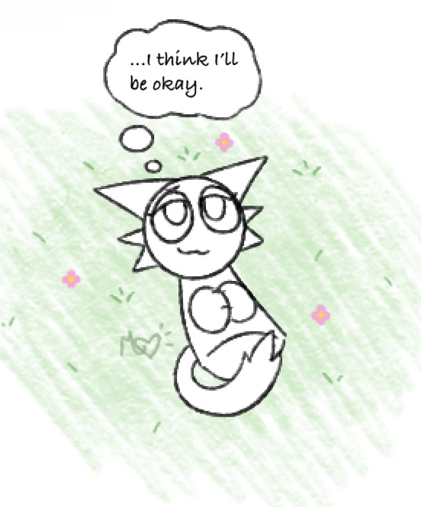 MystVulpix's tweet photo. [ #Sprunki ]

Things will get better eventually. https://t.co/CLm87kTYz8