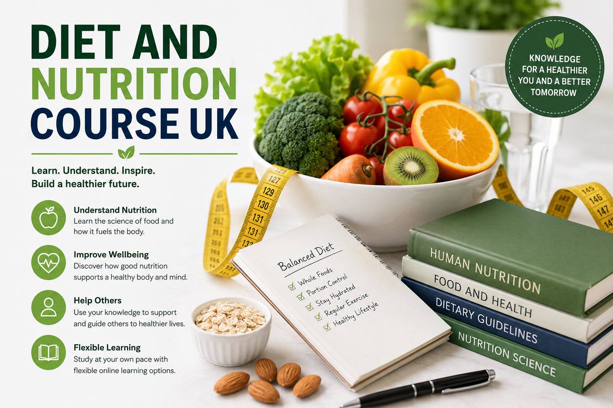 JohnAlex024's tweet photo. The Benefits of Choosing a Diet and Nutrition Course for a Rewarding Future

Read More: https://t.co/hVOKPJ54lA https://t.co/Jw5C0mcKYt