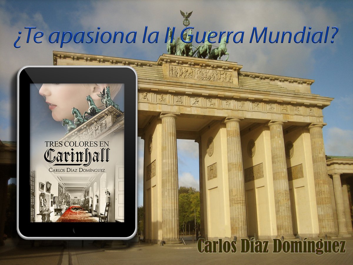 carlosdd59's tweet photo. Se dice de "Tres colores en Carinhall": Me ha tenido enganchada desde la primera hasta la última página. #Gratis con #KindleUnlimited #Resistencia #Goering #IIGM #Intriga Un clásico de la Segunda Guerra Mundial. #Madrid #Genova #Berna #Berlín https://t.co/utMeCh6x9Y https://t.co/bH7cX1otJi