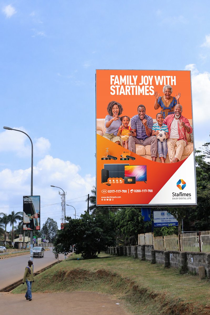 Reignads1's tweet photo. We don’t just display ads — we deliver attention.
Partner with us to run your campaign across high-traffic street poles and billboards. https://t.co/aMBCLGmHkI