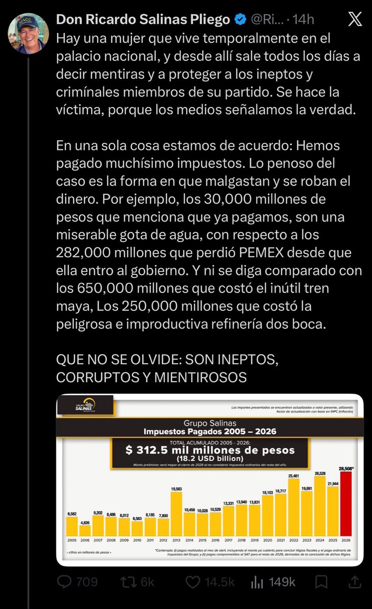 Los Expulsados tweet media