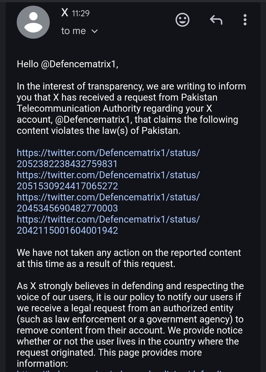 Defence Matrix tweet media