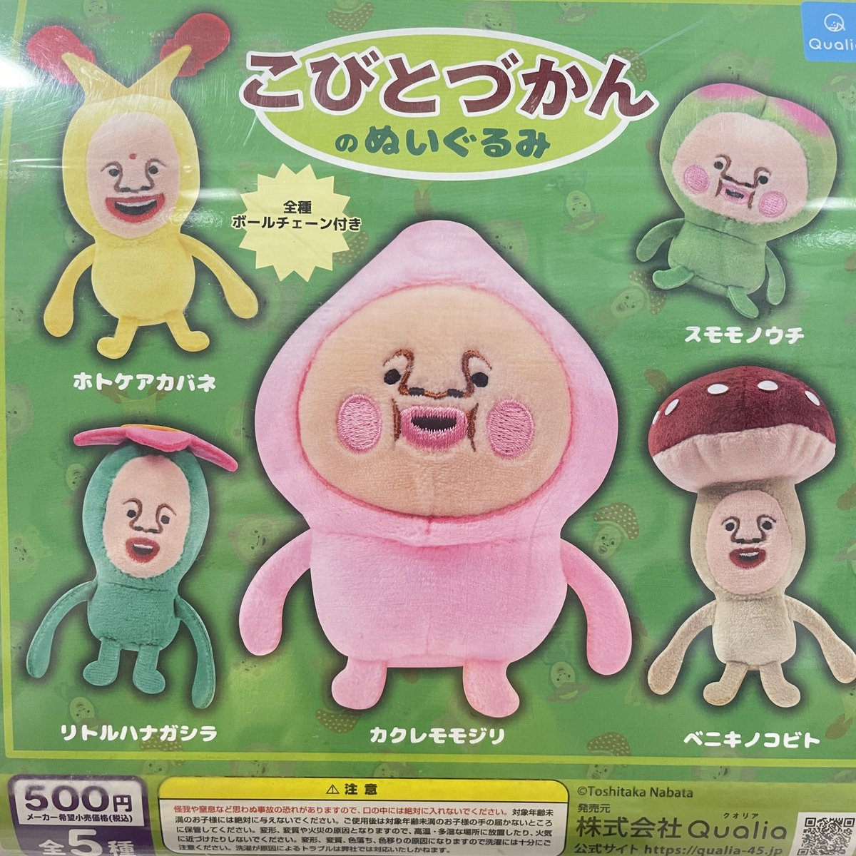 ✨入荷しました✨ ／ こびとづかんのぬいぐるみ【限定再販】 ＼ ご来店