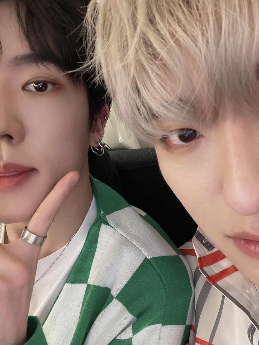 JANG SEBIN OMEGA X tweet media