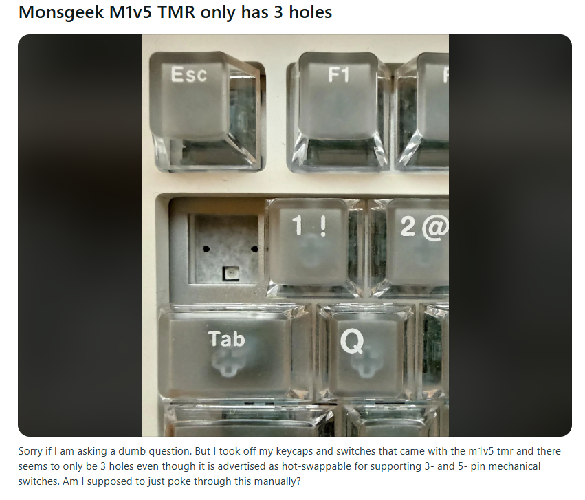 MonsGeek tweet media
