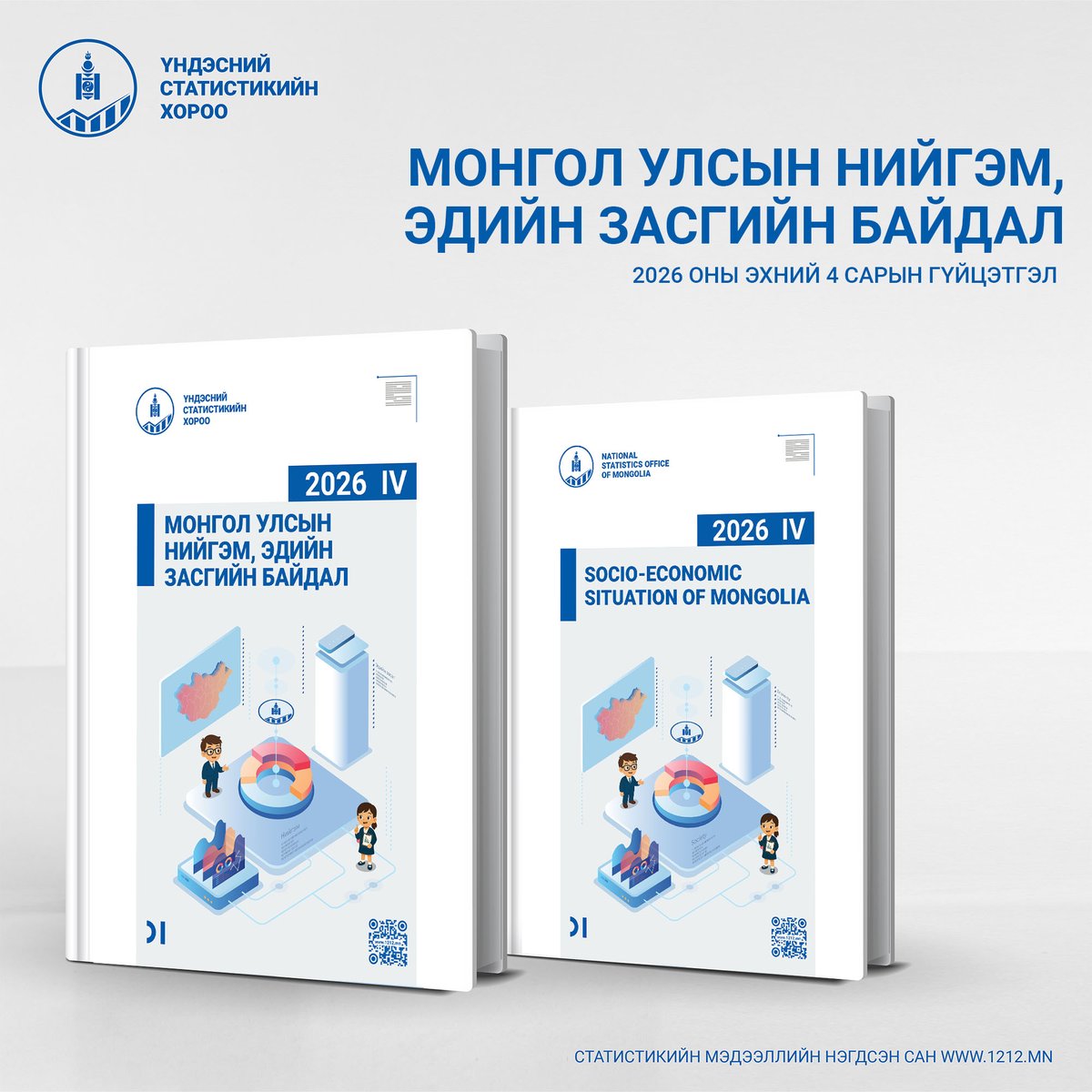 Үндэсний Статистикийн Хороо tweet media