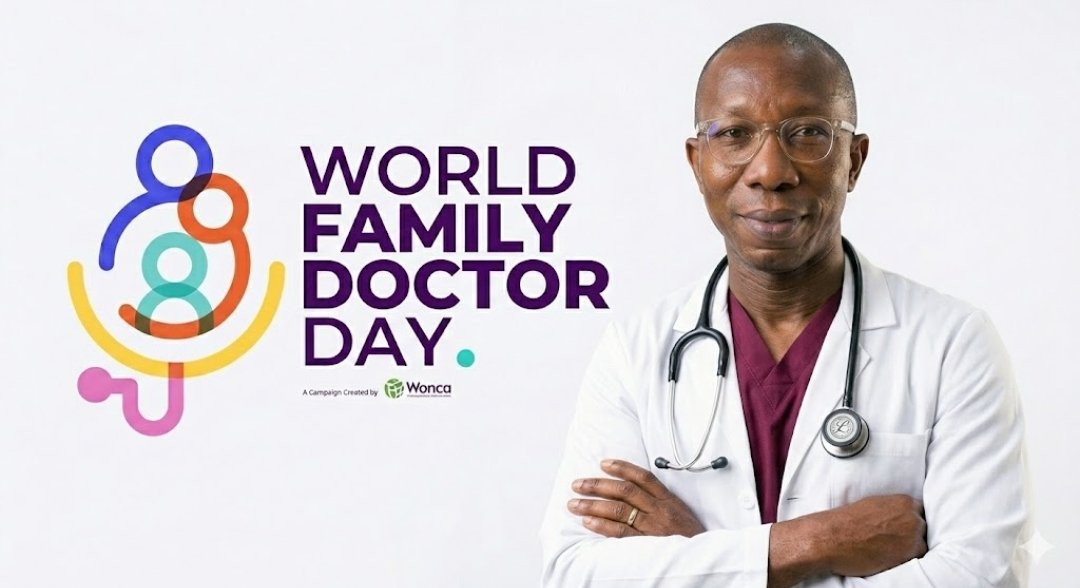 SugarDocHealth's tweet photo. A family doctor is one of the few physicians privileged to walk with people through every stage of life.

From pregnancy to childhood illnesses.
From hypertension, diabetes, and other acute or chronic conditions to mental health struggles.
From emergency scares to elderly care.

We are constantly committed to treating the person who has the disease, not just the disease the person has.

Many times, we do more than treat illness.
We compassionately help people navigate life itself.

And in a world becoming more digital, rushed, and automated, compassionate care still matters deeply.

Because beyond investigations, prescriptions, and technology, people still want one thing:
to feel heard.

HAPPY WORLD FAMILY DOCTOR DAY (WFDD) to every Family Physician constantly showing up for people, families, and communities every single day.
#WFDD