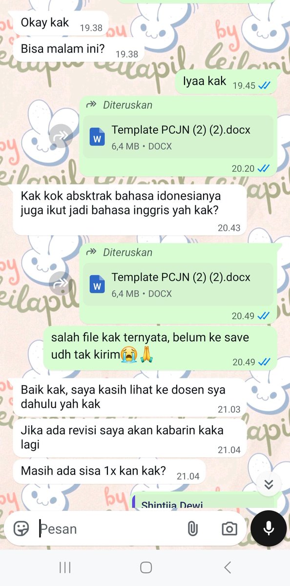 𝑨𝒍𝒆; Joki Tugas (WA Only!) tweet media