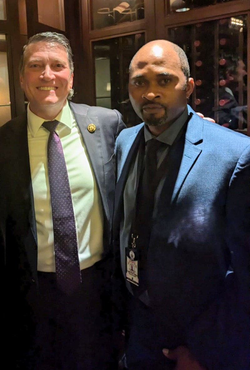 totty_ville's tweet photo. While critics obsess over “corridor photos” on social media, our Prime Minister @Ogechukwunkere is holding substantive meetings inside Washington, D.C. — where real diplomacy happens.

PM Nkere met privately with Congressman Jackson, a respected member of the House Foreign Affairs Committee, a strong voice on Africa policy, and a close ally of President Trump. These were not handshake encounters or staged photo moments. They were hours-long strategic discussions held in November 2024 and again in December 2025, focused on Biafran freedom, the path forward, and potential U.S. collaboration.

The engagements did not stop there. More high-level meetings remain undisclosed as diplomatic efforts continue behind the scenes.

On April 17, 2026, PM Nkere also attended Congressman Jackson’s birthday gathering at Mar-a-Lago — the residence of President Trump — where President Trump himself addressed the occasion.

Whether the photos were taken outside or inside is irrelevant. What matters is this: conversations about Biafra’s future are now reaching influential political circles at the highest levels of American power.

While frustrated saboteurs cry online and debate pictures, our Prime Minister is building relationships, opening doors, and advancing the cause through direct engagement.

That is leadership.
That is diplomacy.
That is progress.

For more information on the diplomatic progress of the Biafra Republic Government in Exile, visit "https://t.co/WrMsyc7XSn" (https://reference-url-citation.invalid/0) and support the struggle for freedom from the artificial Islamic state called Nigeria.