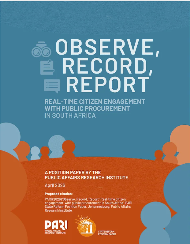 asivikelane's tweet photo. We were excited to be included in the @PARInstitute latest report: Observe, Record, Report: Real-time citizen engagement with public procurement in South Africa. https://t.co/u2fjTbmZ2w

"IBPSA’s Asivikelane initiative elicits regular municipal responses to citizen-reported service failures. IBPSA’s Asivikelane transformed citizen feedback into municipal action during and after the COVID19 period, with monthly dashboards that made it difficult for officials to ignore. Building on this, IBPSA’s 2025 field study in Ekurhuleni, Johannesburg and Tshwane provides empirical support for this trajectory."