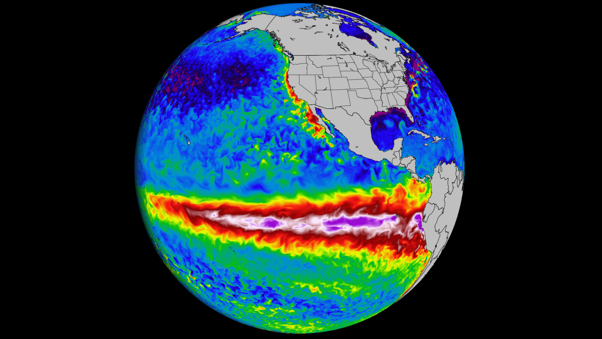 Bio_comunidad's tweet photo. 🚨 Alerta roja atmosférica... la Tierra está entrando en uno de los eventos climáticos más peligrosos jamás registrados. 

Modelos climáticos internacionales detectaron un rápido calentamiento en el Pacífico ecuatorial, una señal asociada al desarrollo de un posible “Super El Niño”.

Los nuevos pronósticos de organismos como ECMWF y NOAA muestran anomalías oceánicas extremadamente altas para finales de 2026 y comienzos de 2027.

Los investigadores comparan la evolución actual con algunos de los eventos más intensos registrados desde finales del siglo XIX.

El fenómeno comienza bajo el océano, donde enormes masas de agua cálida avanzan lentamente hacia la superficie del Pacífico oriental.

Cuando esa energía emerge, altera la circulación atmosférica global y modifica lluvias, sequías, tormentas y olas de calor simultáneamente.

Los expertos advierten que el verdadero riesgo aparece al combinarse con temperaturas oceánicas globales ya elevadas por el calentamiento climático actual.

Esto podría aumentar la presión sobre cultivos, reservas de agua, ecosistemas marinos y sistemas eléctricos en múltiples regiones del planeta.

Aunque las proyecciones todavía evolucionan, la señal climática observada durante las últimas semanas mantiene atentos a meteorólogos de todo el mundo.