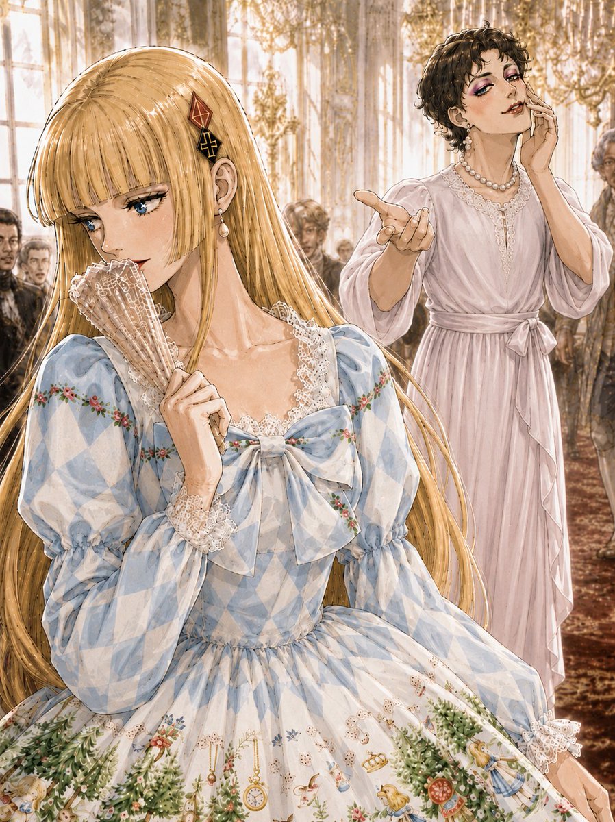 王女シャッフル♦️༺クイーンダイヤモンドの姫騎士༻ tweet media