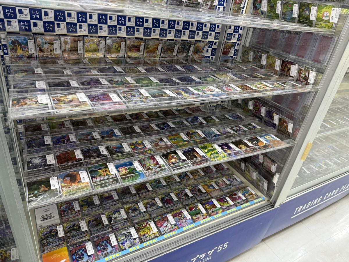 ポケカ】 ショーケース随時更新チュウ⚡ あんなカードやこんなカードも