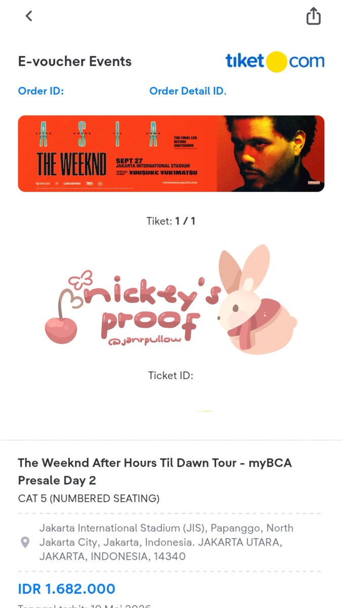 queuebynickey ★ ticketing services tweet media