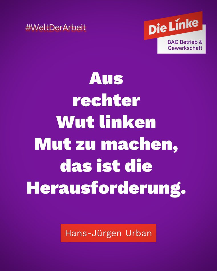 Welt_der_Arbeit's tweet photo. Sozialabbau, Aufrüstung, Angriffe auf Arbeitsrechte: Die #Bundesregierung setzt auf Konfrontation. Der #DGB-Kongress hat gezeigt: #Gewerkschaften stehen vor der Entscheidung zwischen Einbindung oder Widerstand. Zeit für #Gegenmacht! 👉 https://t.co/VLZqHQdwwK https://t.co/1ssU5aSF5V