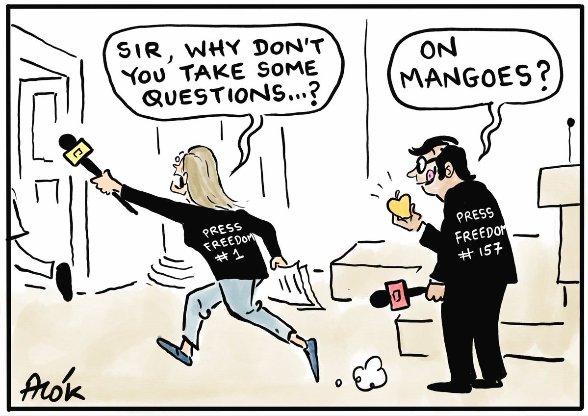 Cartoonist Alok tweet media