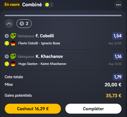 ATPPronos119082's tweet photo. 🎾 Nouvelle journée de grind sur les ATP/WTA 🔥

On repart au charbon pour aller chercher du vert 📈💰
Confiance sur les matchs du jour, place au terrain 👀
➡️ Les tickets juste en dessous ⬇️
Go chercher le 2/2🔥🎯

#Tennis #ATP #WTA #TennisTips #PronosTennis #BettingTips https://t.co/3qUZYTKRt7