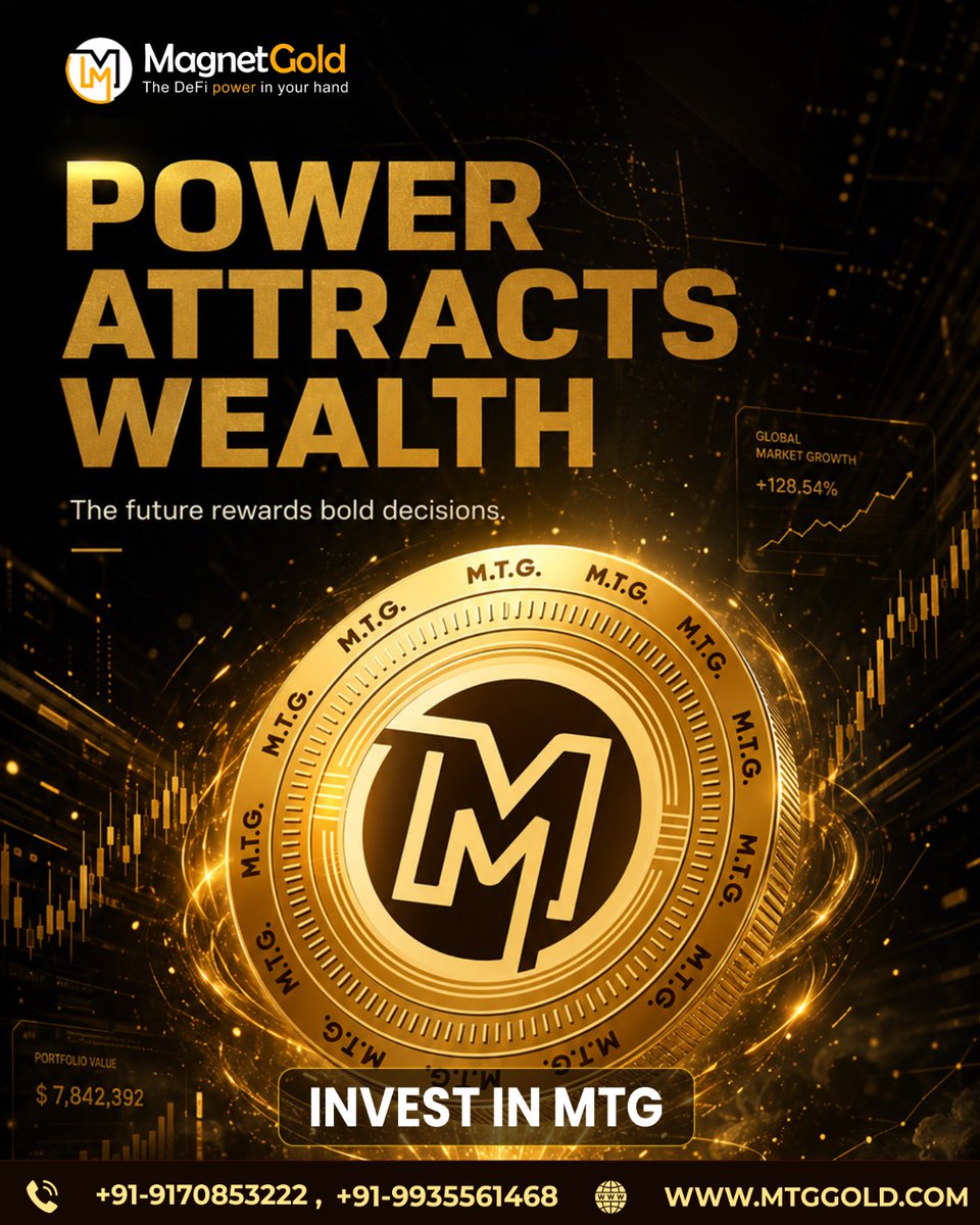 Your MagnetGold tweet media