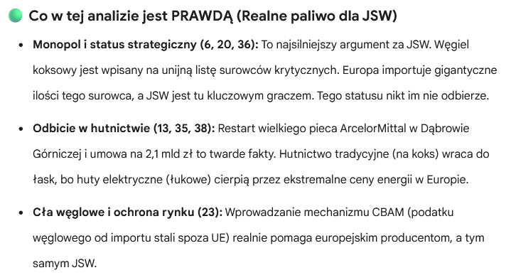 Gra_bovski's tweet photo. @GPW_Trader2022 Wrzuciłem Pana listę do Gemini, oto co powiedział 😄 https://t.co/CVkkDNfeKV