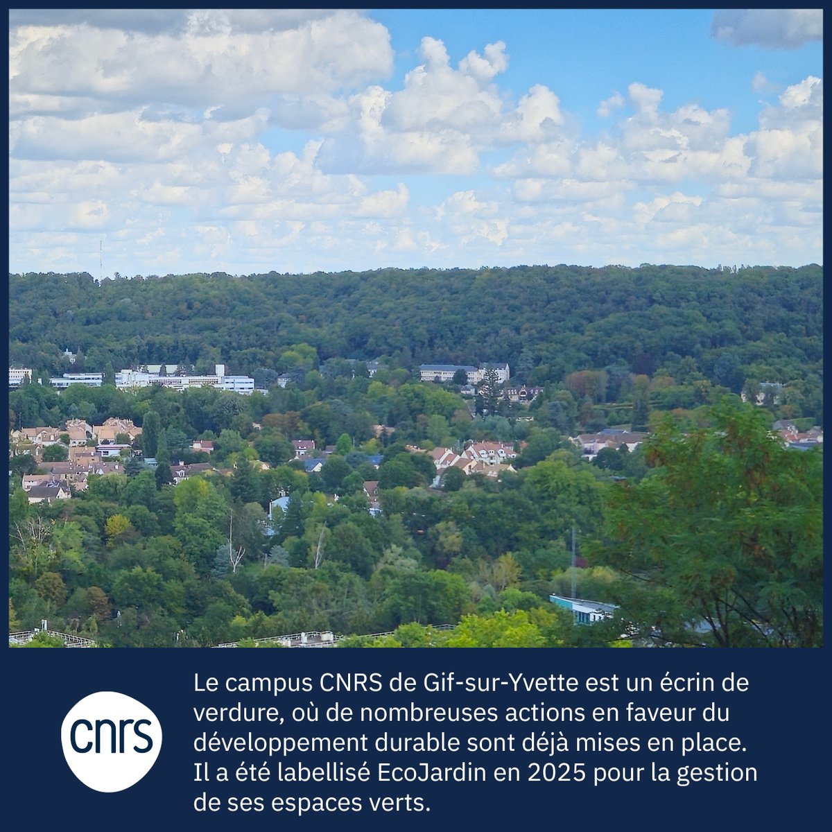 CNRS à Paris-Saclay tweet media