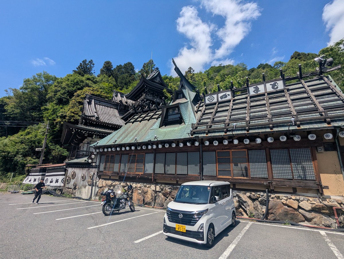 T.R@滋賀より日本一周中🇯🇵 tweet media