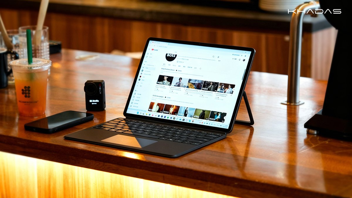khadas_official's tweet photo. From work mode to break mode.

Mind xPlay extends your Khadas Mind mini PC into a portable screen setup for focus, browsing, and quick resets between tasks.

One compact setup. More ways to use your Mind.

Explore: https://t.co/QpaT43L4Fl

#Khadas #MindxPlay #KhadasMind https://t.co/0ax8zk9V4r