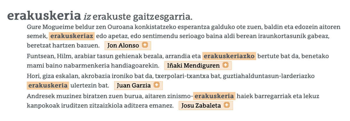 Aberastu Zure Lexikoa tweet media