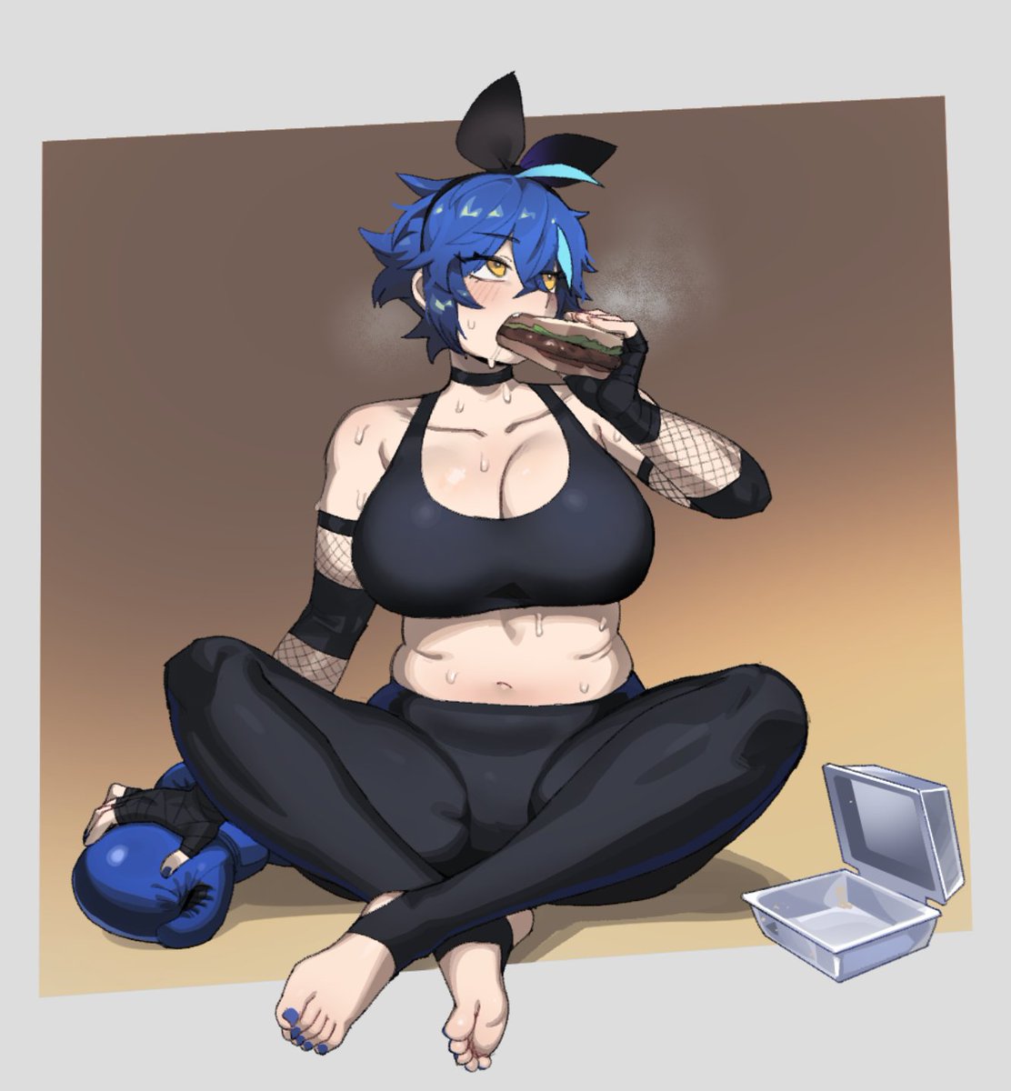 Dif漫(commission ok but slow) tweet media