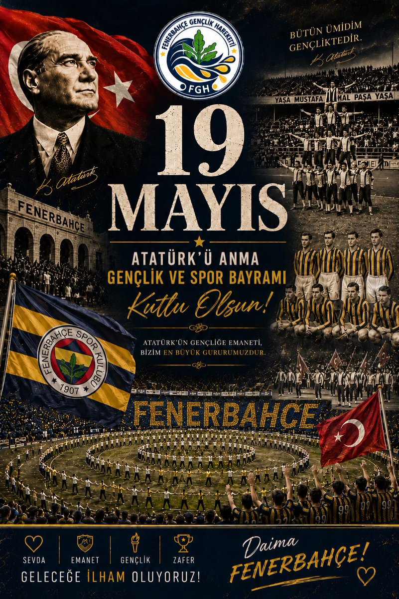 Fener Gençlik Hareketi tweet media