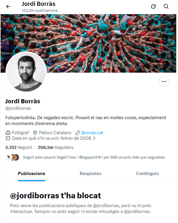 Guspiranoi's tweet photo. Amb el "cuentu" de l'extrema dreta i de qui li compra el relat... el paio va embutxacant-se diner públic a dojo.

Quina puta jeta @jordiborras https://t.co/TmEud2cMFH