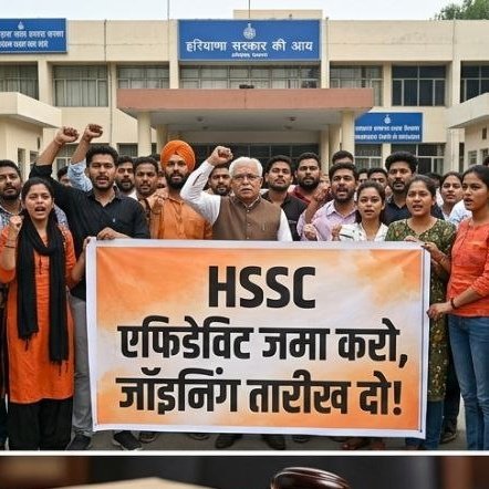 haryanvi_jhota's tweet photo. #hssc_revised_result_joining
HSSC की सुस्ती ने युवाओं को रुलाया, कोर्ट में अब तक एफिडेविट क्यों नहीं आया? 
@cmohry @mlkhattar 
@NayabSainiBJP 
@DiprHaryana 
@KRISHANKBEDI @haryana_tak @dainiksaveraHr @BJP4Haryana 
@DhimanSurender1 @drarvindksharma 
@NaveenJaihind https://t.co/hwtKayBlfX