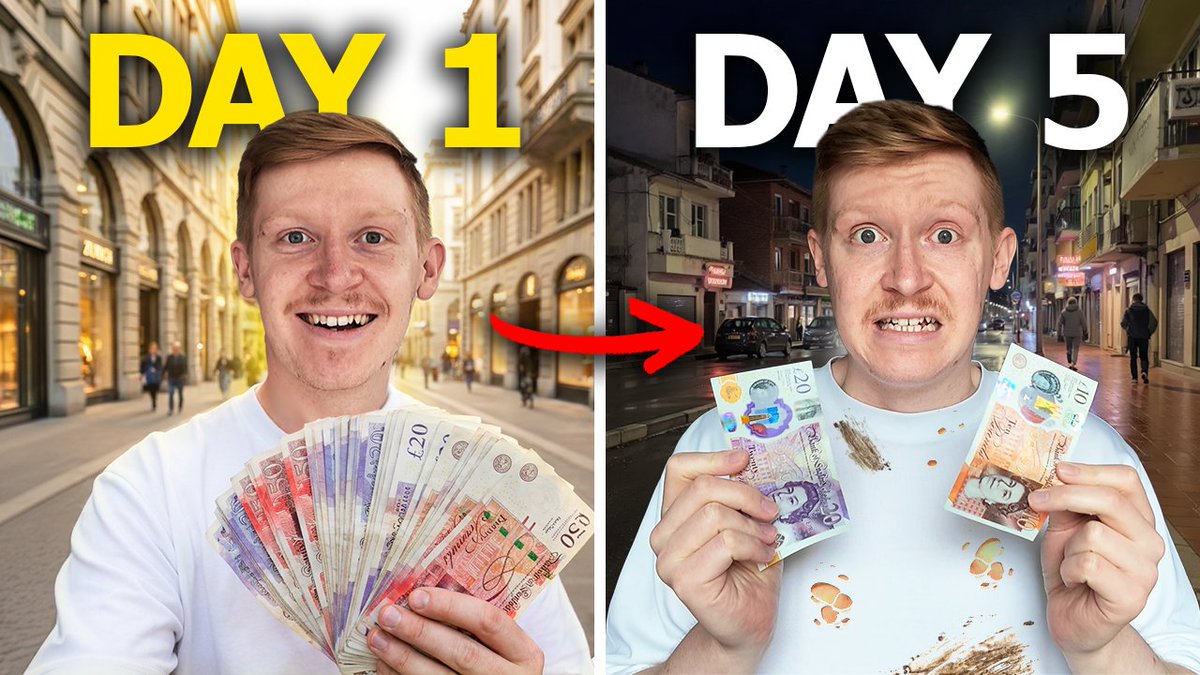 EdChapman23's tweet photo. Every Day I Travel, My Budget HALVES

FULL LENGTH 2hr video with new clips now available to watch! - new video! https://t.co/cPceitgZKc