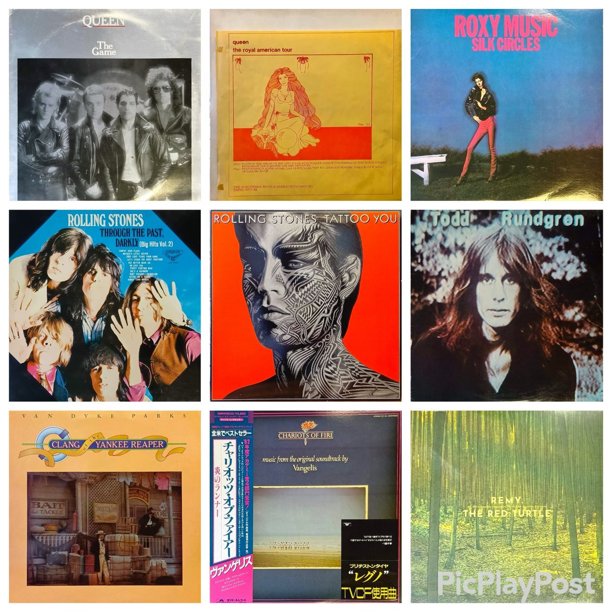 COCONUTS DISK WEBSTOREへレコードをアップしました。 今日は洋楽ROCK