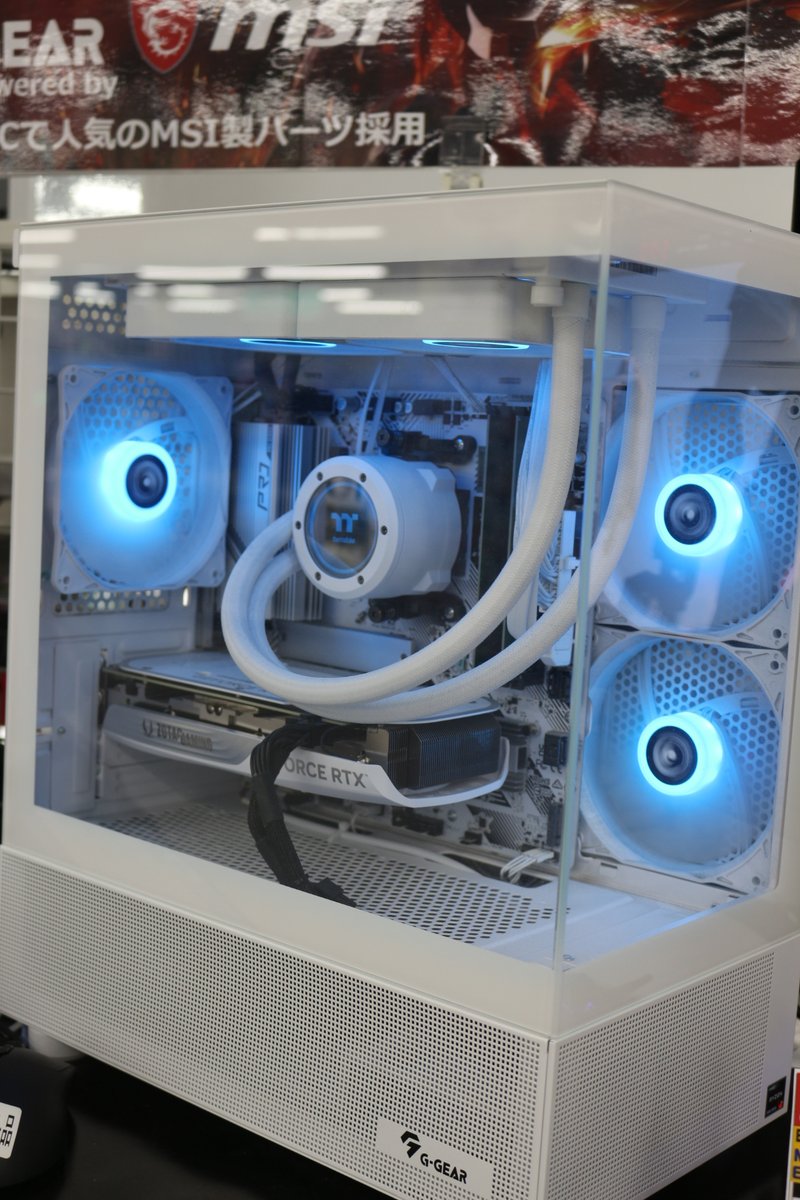 DEPOツクモ札幌大谷地店 |BTOショップ|ゲーミングPC G-GEAR|自作PC組立