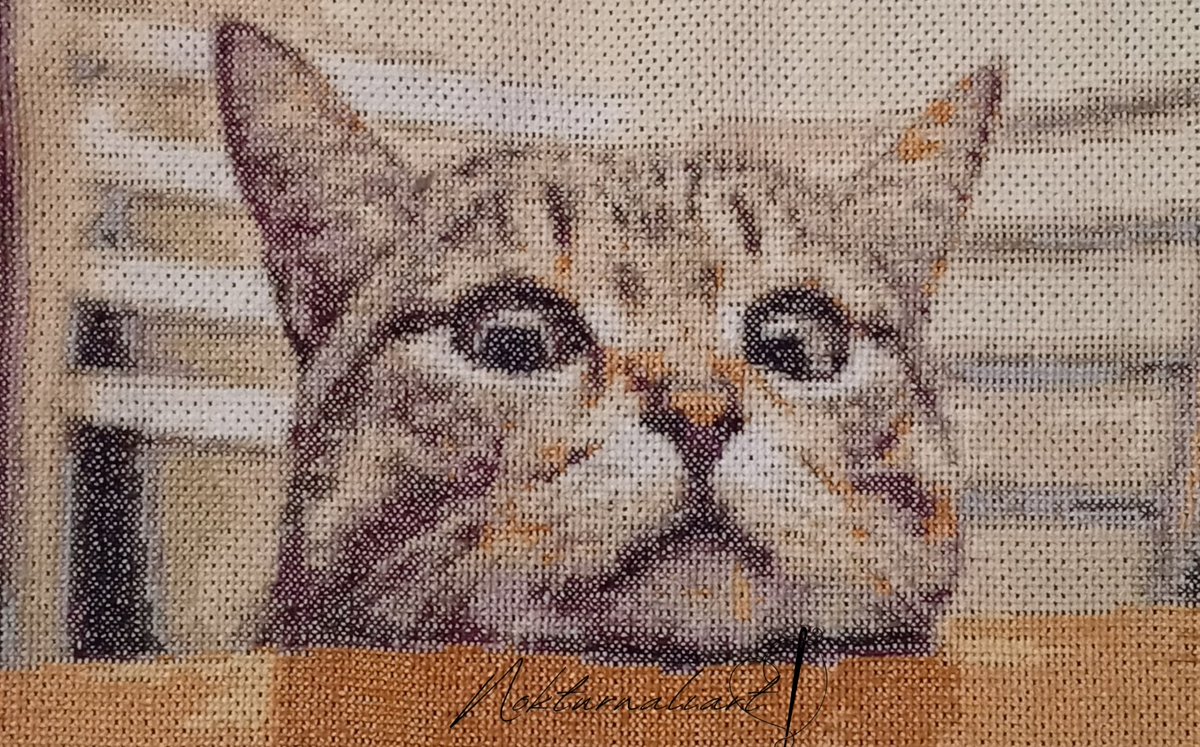 Lian | Cross Stitch Comms 📌 tweet media