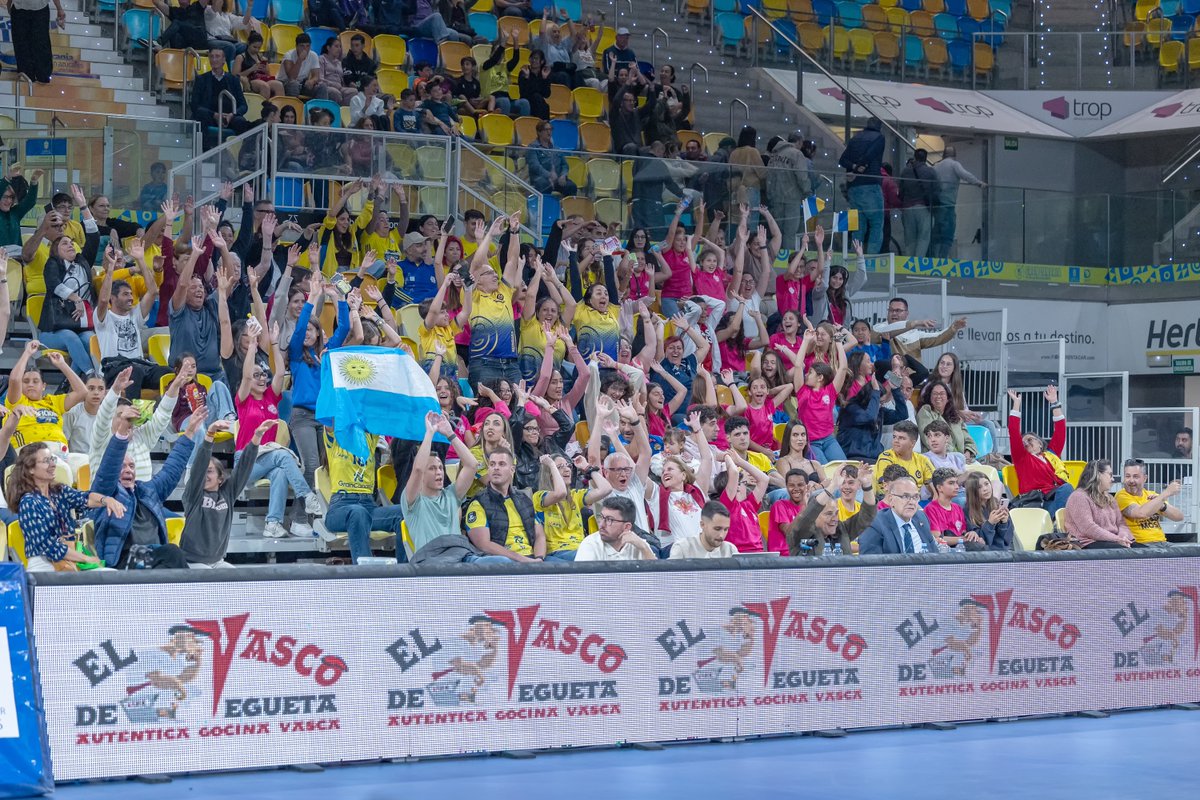Club Voleibol Guaguas Las Palmas de Gran Canaria tweet media